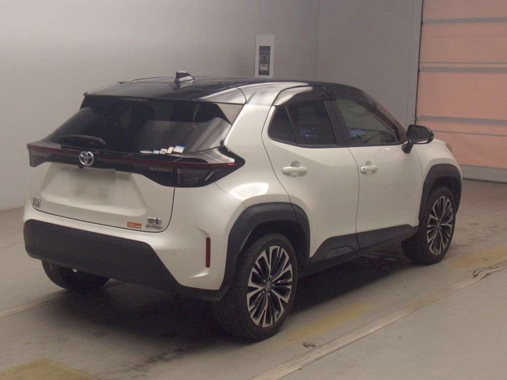 2021 Toyota Yaris Cross ハイブリッドZ 4WD auction photo 2