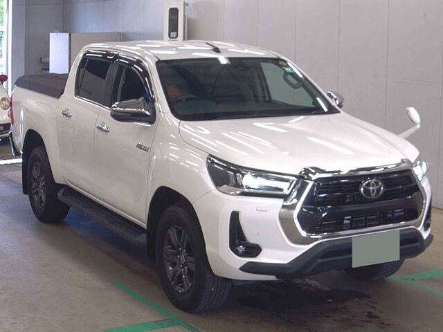 Japan Auction Vehicles 8 2023 Toyota Hilux Z 4WD auction photo