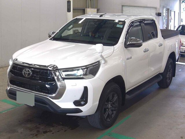2023 Toyota Hilux Z 4WD auction photo 4