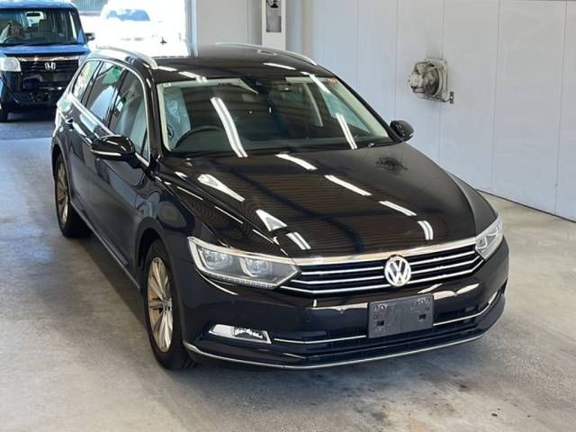 2018 Volkswagen フォルクスワーゲン パサートヴァリ TDI Elegance Line auction photo 4