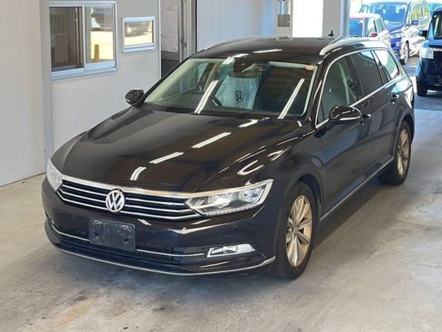2018 Volkswagen フォルクスワーゲン パサートヴァリ TDI Elegance Line Japan auction vehicle