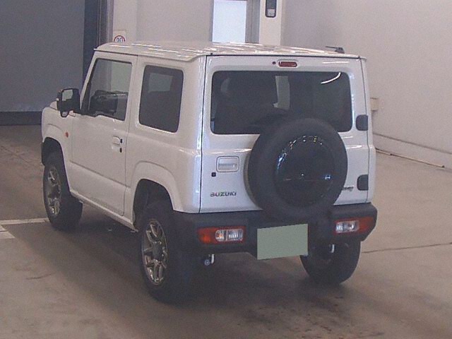 2021 Suzuki Jimny XC 4WD auction photo 2