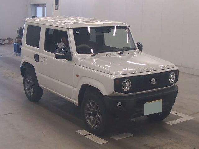Japan Auction Vehicles 8 2021 Suzuki Jimny XC 4WD auction photo