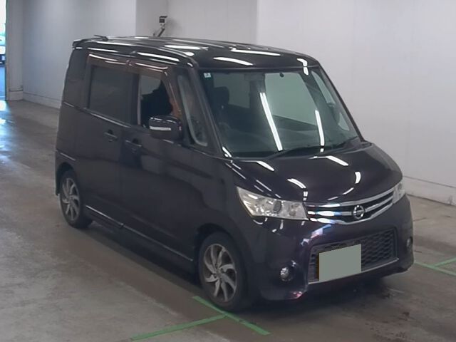 2012 Nissan Roox Hスタターボアバンセレ Japan auction vehicle