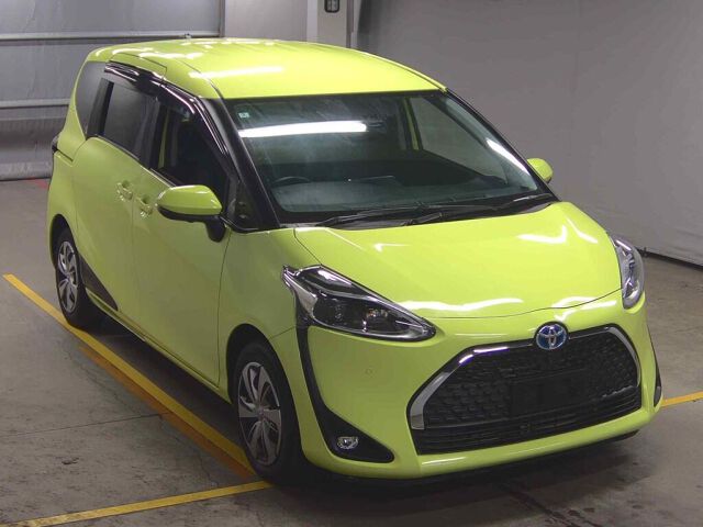 Japan Auction Vehicles 8 2022 Toyota Sienta HVファンベースGクエロ auction photo