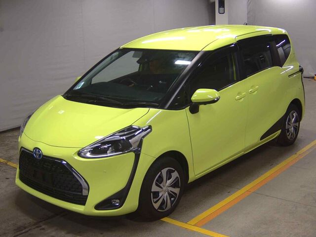 2022 Toyota Sienta HVファンベースGクエロ auction photo 4