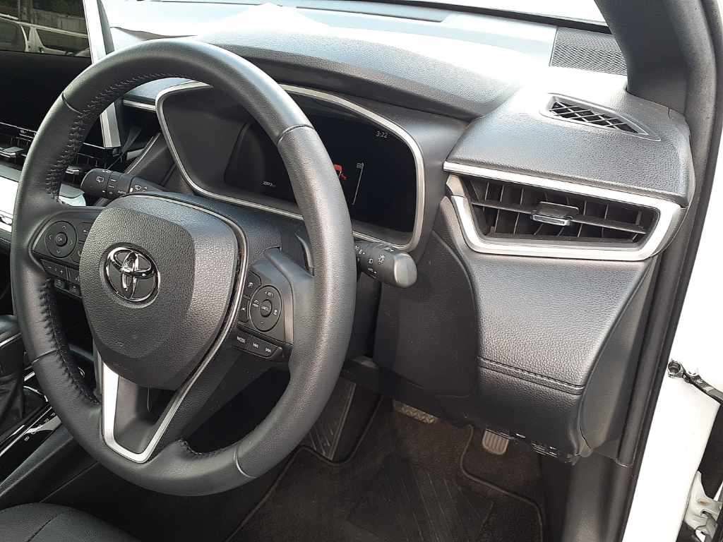 2024 Toyota Corolla Cross ハイブリッド Z auction photo 9