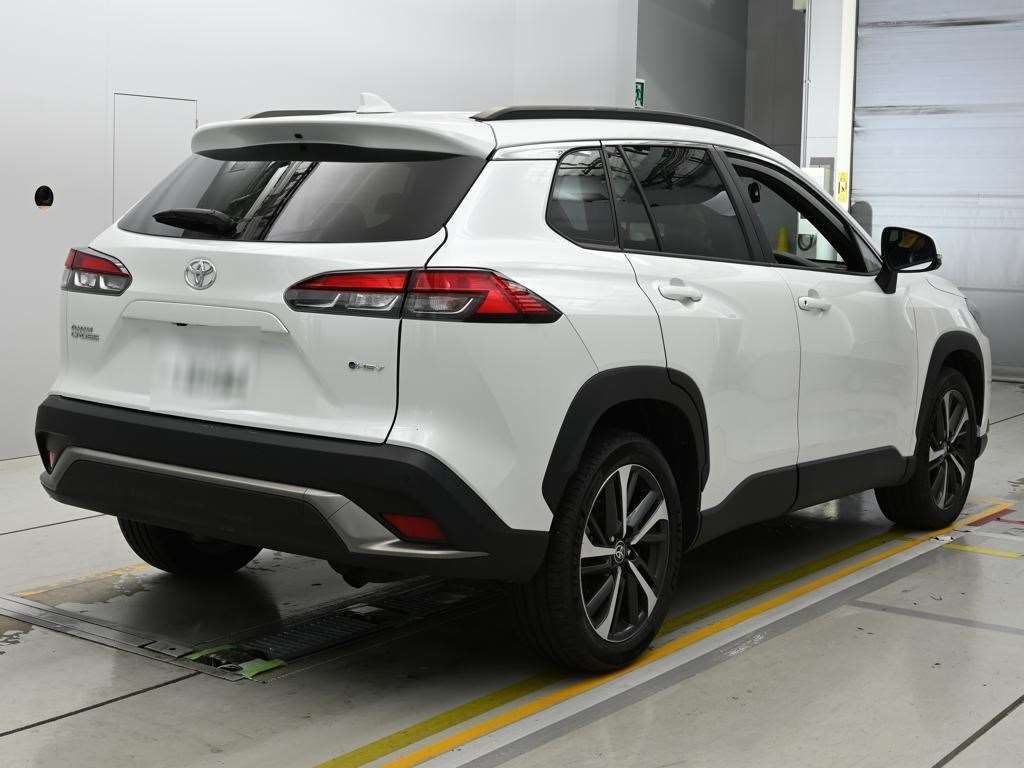 2024 Toyota Corolla Cross ハイブリッド Z auction photo 2