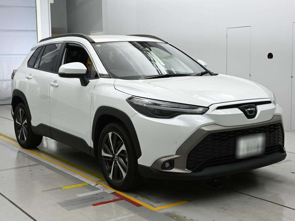 2024 Toyota Corolla Cross ハイブリッド Z auction photo 5