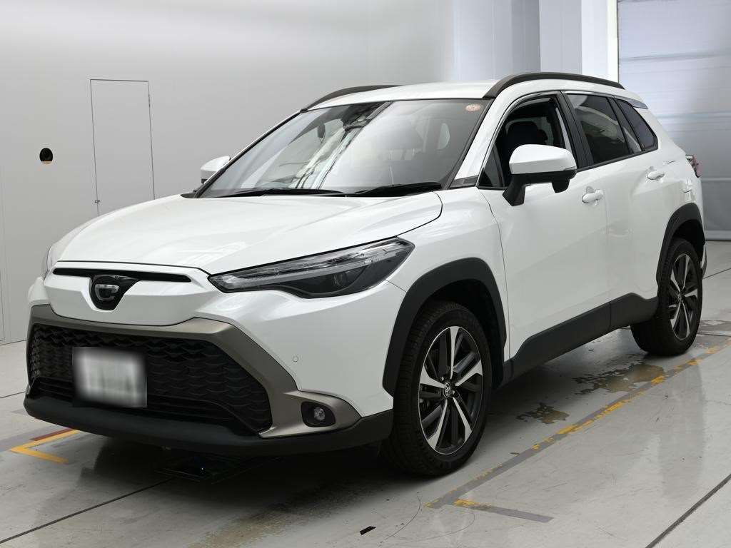 Japan Auction Vehicles 14 2024 Toyota Corolla Cross ハイブリッド Z auction photo