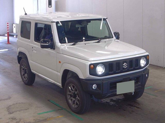 2026 Suzuki Jimny XC 4WD Japan auction vehicle