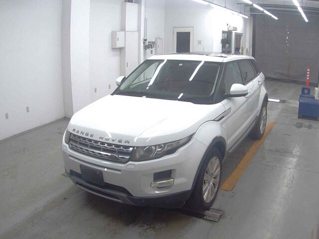 2015 ランドローバー レンジローバーイヴォーク プレステージ 4WD auction photo 4
