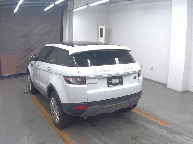 2015 ランドローバー レンジローバーイヴォーク プレステージ 4WD auction photo 2