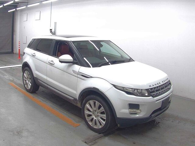 2015 ランドローバー レンジローバーイヴォーク プレステージ 4WD Japan auction vehicle