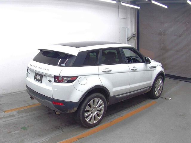 2015 ランドローバー レンジローバーイヴォーク プレステージ 4WD auction photo 5