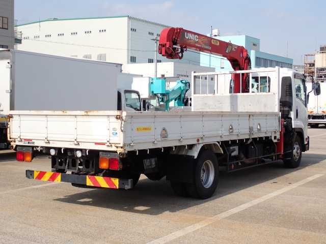 2019 Isuzu Forward 2.55T Crane Truck auction photo 2