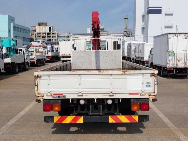 2019 Isuzu Forward 2.55T Crane Truck auction photo 3