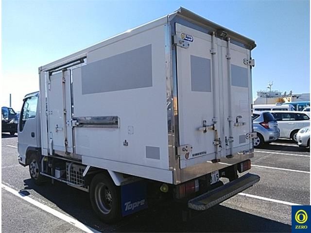 2016 Isuzu Elf レイゾウレイトウシャ auction photo 3