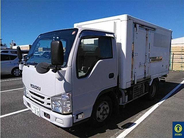 2016 Isuzu Elf レイゾウレイトウシャ auction photo 2