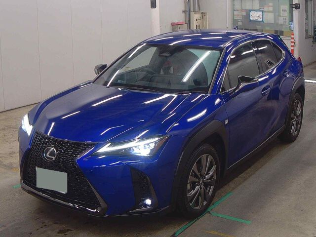 2024 Lexus UX UX300H F Sport auction photo 4