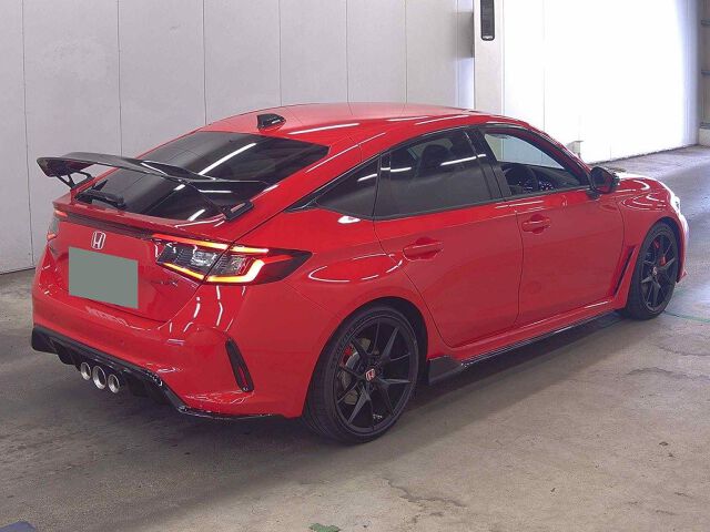 2026 Honda Civic Type R Racing Black auction photo 5