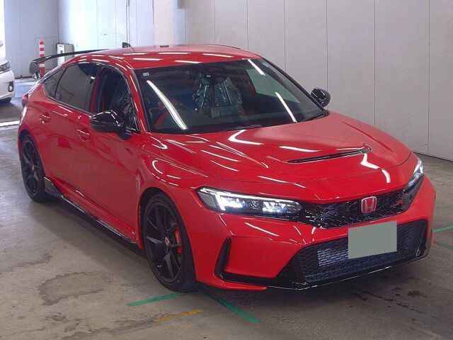 Japan Auction Vehicles 8 2026 Honda Civic Type R Racing Black auction photo