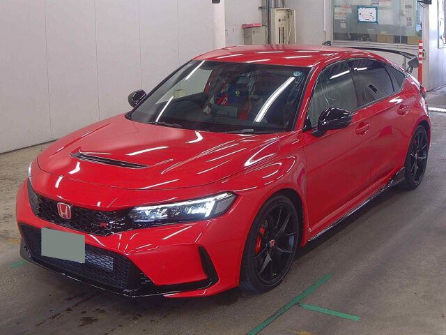 2026 Honda Civic Type R Racing Black auction photo 4