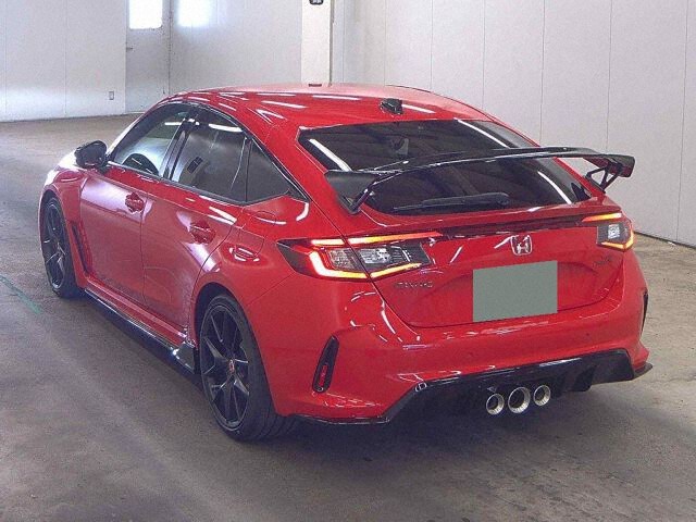 2026 Honda Civic Type R Racing Black auction photo 2