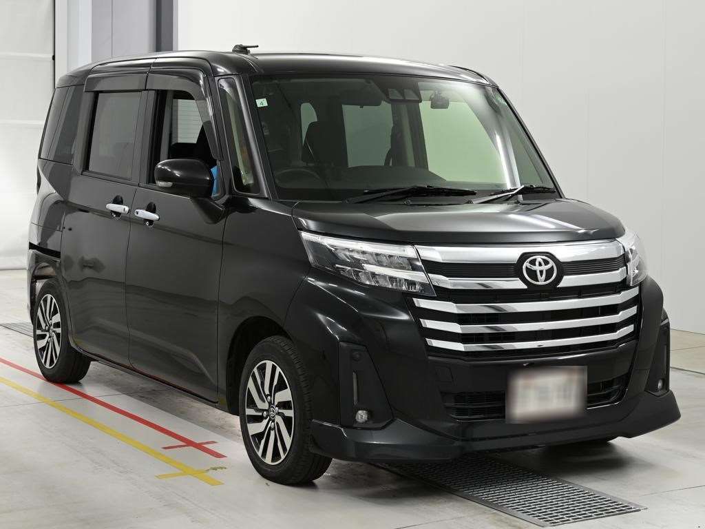 2021 Toyota Roomy Custom G auction photo 5