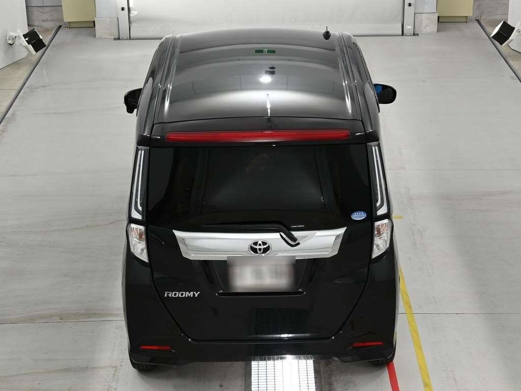 2021 Toyota Roomy Custom G auction photo 8