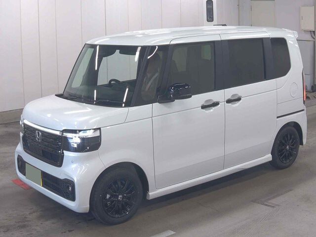 2026 Honda N-BOX Black Style auction photo 4