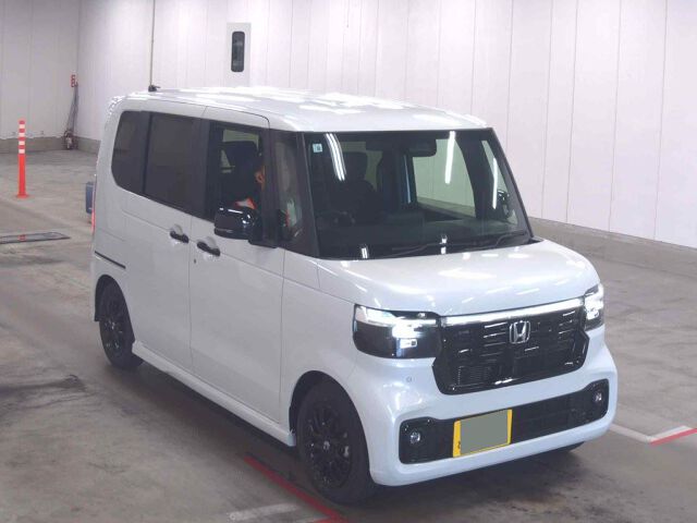 2026 Honda N-BOX Black Style Japan auction vehicle