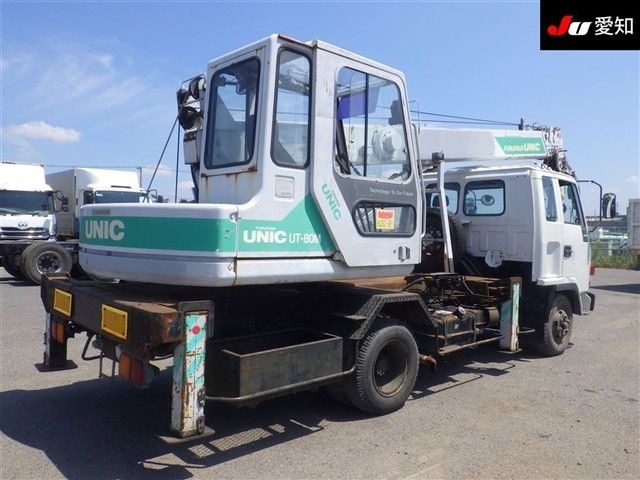 1993 Isuzu Forward クレーンシャ auction photo 2
