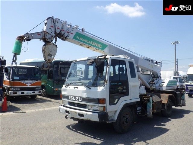 1993 Isuzu Forward クレーンシャ auction photo 4