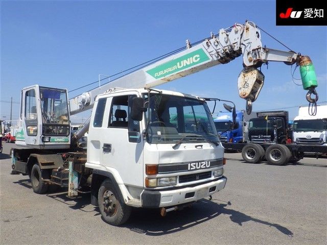 1993 Isuzu Forward クレーンシャ Japan auction vehicle