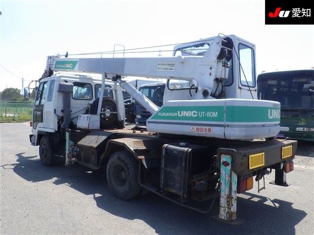 1993 Isuzu Forward クレーンシャ auction photo 5