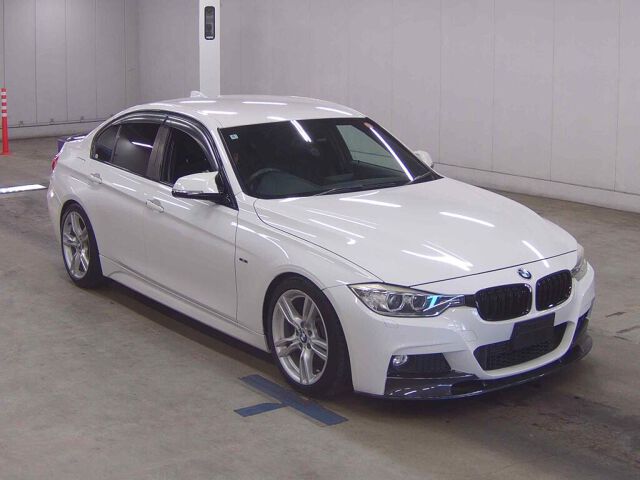 2014 BMW 3 Series 320IXDRIMスポツ 4WD Japan auction vehicle