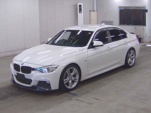 2014 BMW 3 Series 320IXDRIMスポツ 4WD auction photo 4