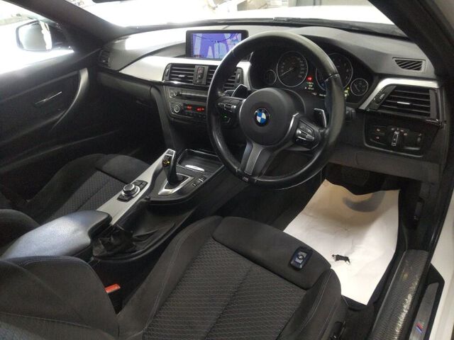 2014 BMW 3 Series 320IXDRIMスポツ 4WD auction photo 3