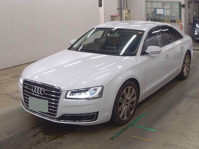 2015 Audi A8 4.0TFSIクワトロ 4WD auction photo 4