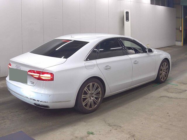 2015 Audi A8 4.0TFSIクワトロ 4WD auction photo 5