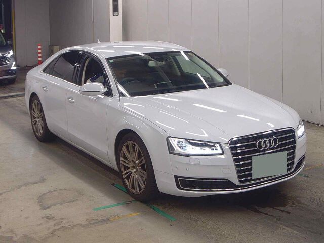 2015 Audi A8 4.0TFSIクワトロ 4WD Japan auction vehicle