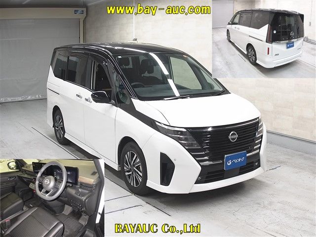 2023 Nissan セレナ eパワー e-パワー ハイウェイスターV auction photo 4