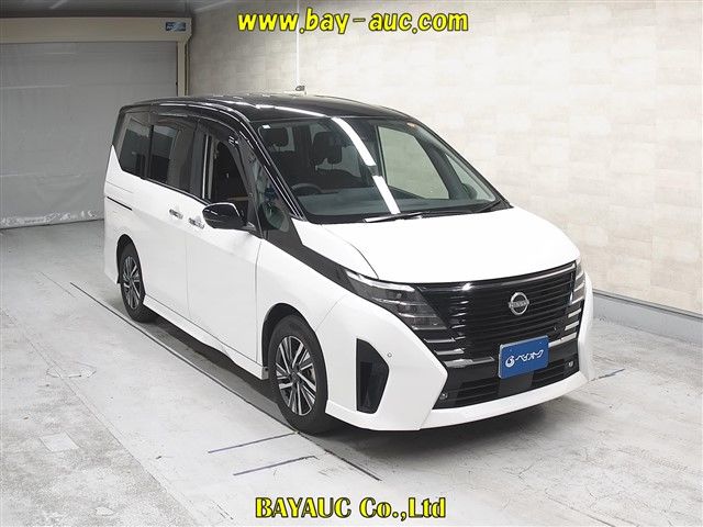Japan Auction Vehicles 8 2023 Nissan セレナ eパワー e-パワー ハイウェイスターV auction photo