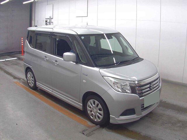 Japan Auction Vehicles 8 2020 Suzuki Solio ハイブリッドMX auction photo