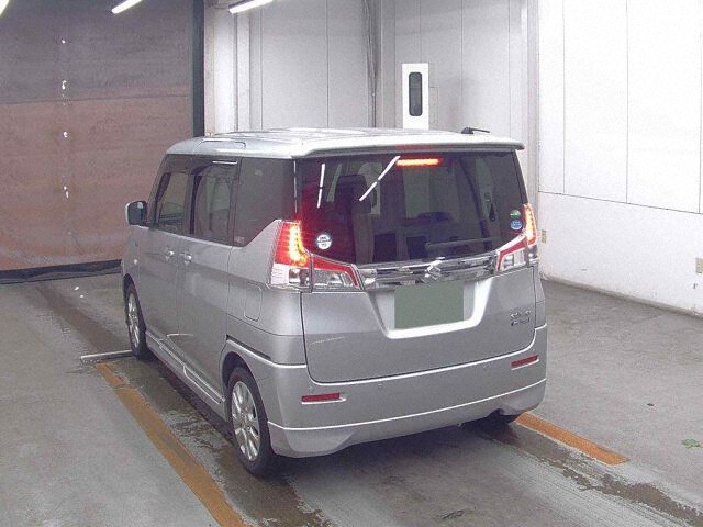 2020 Suzuki Solio ハイブリッドMX auction photo 2