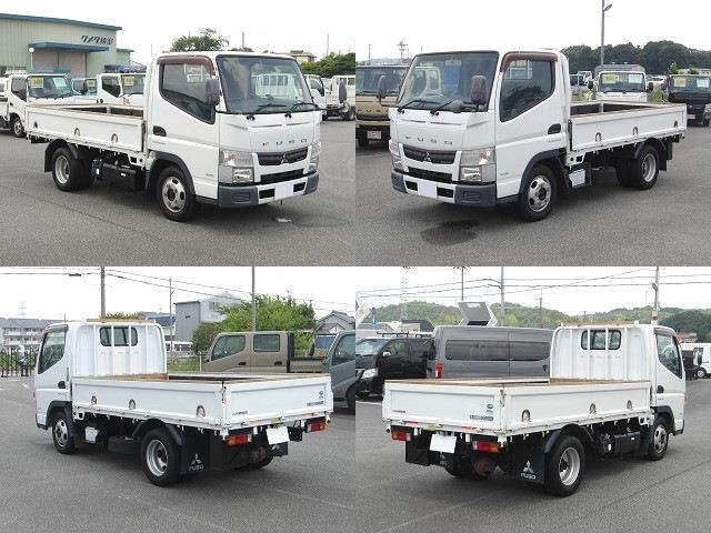 2016 Mitsubishi Fuso Canter Flatbed 2t auction photo 18