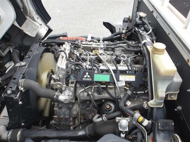 2016 Mitsubishi Fuso Canter Flatbed 2t auction photo 20