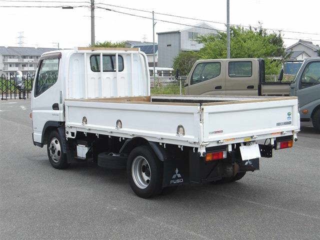 2016 Mitsubishi Fuso Canter Flatbed 2t auction photo 17