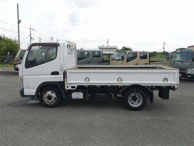 2016 Mitsubishi Fuso Canter Flatbed 2t auction photo 14